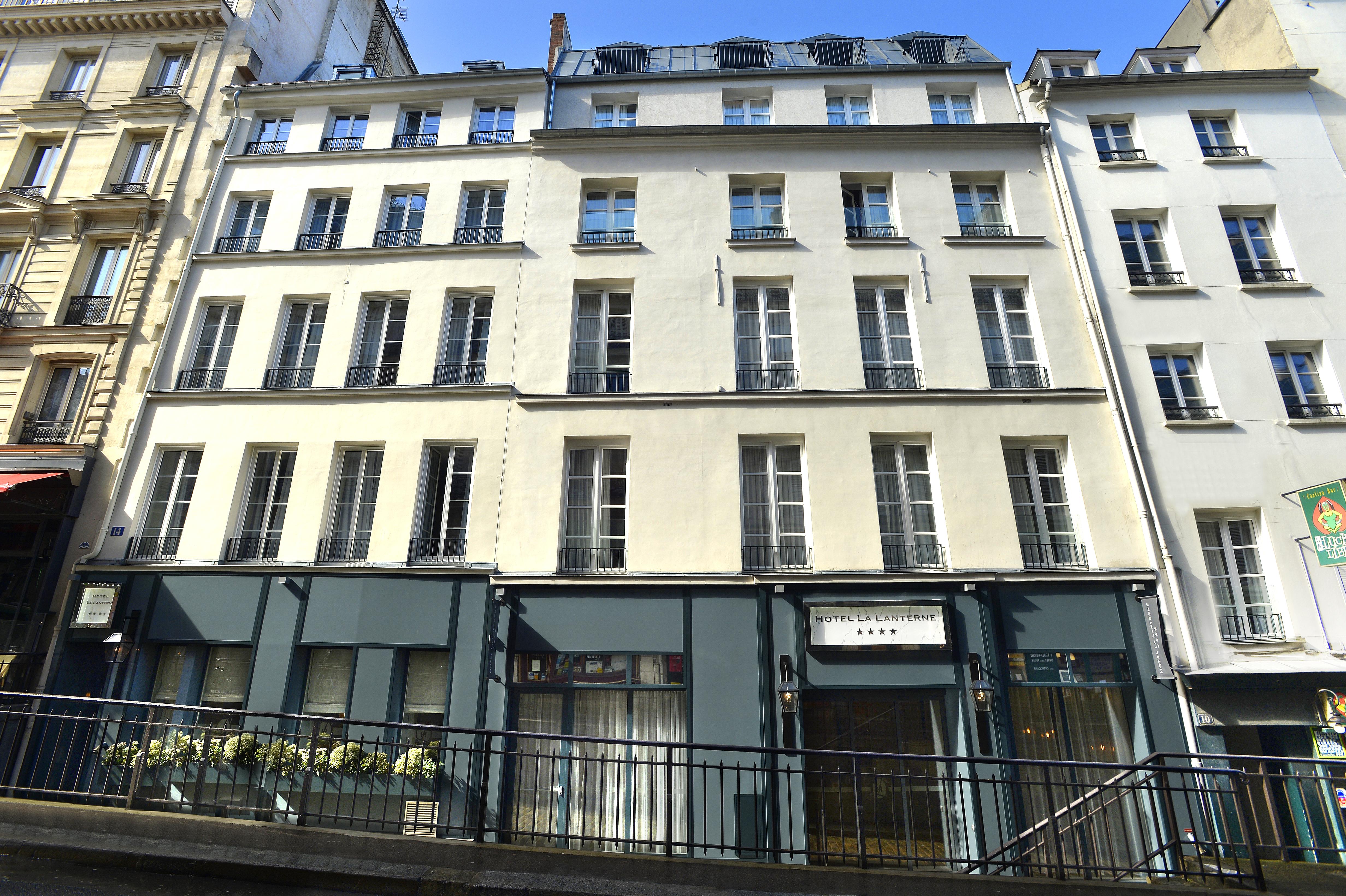 Hotel La Lanterne & Spa Paris Exterior photo